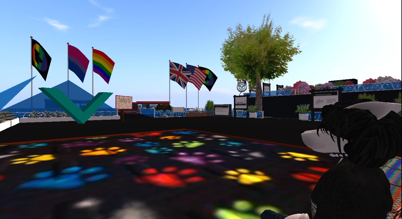 OpenSimulator Screenshot