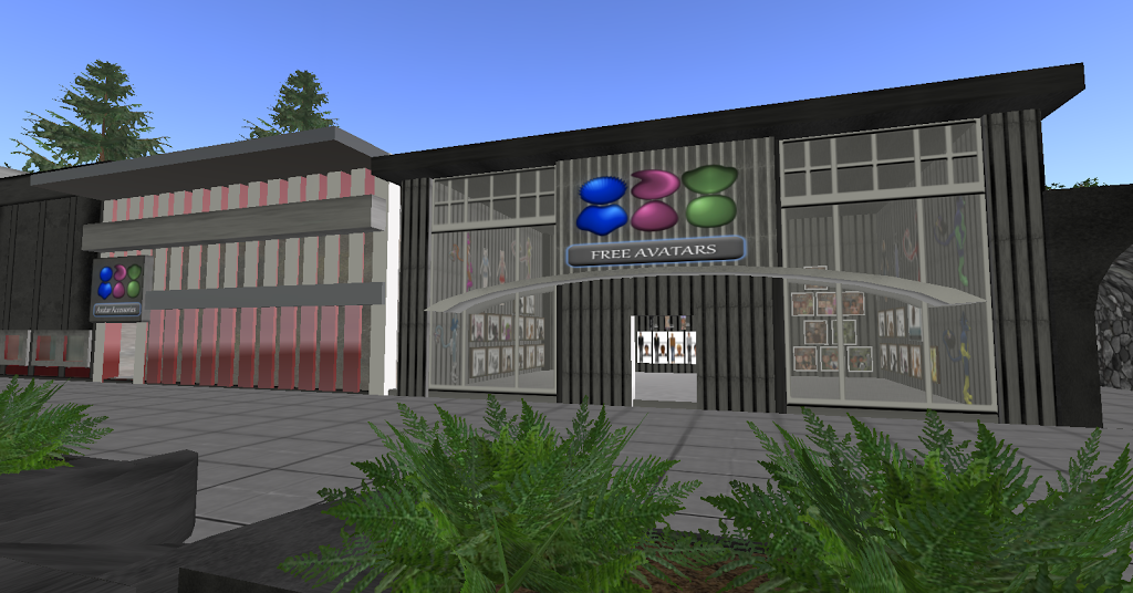 shopping center alt text